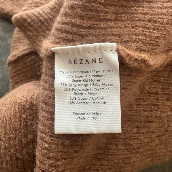 Sezane Gaspard Cardigan - Picture 8 of 9